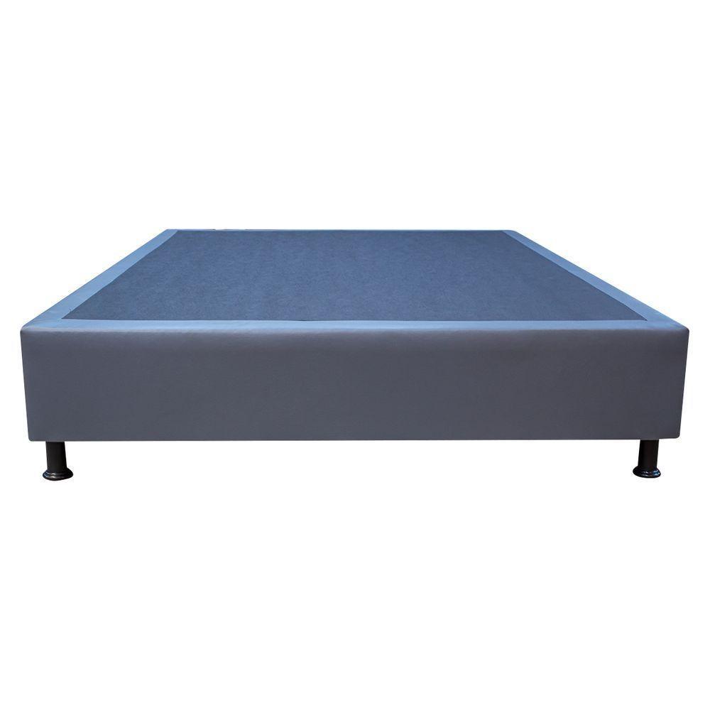 Base Cama Box Viúva Corano Cinza - 5