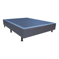 Base Cama Box Viúva Corano Cinza - 1