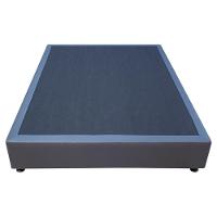Base Cama Box Viúva Corano Cinza