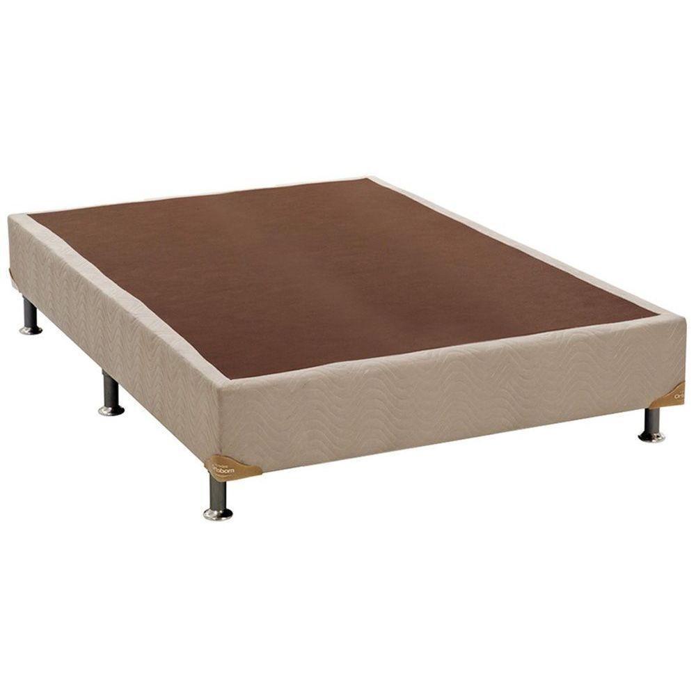 Cama Box Base Universal Casal Suede Clean (138x188x30) - Ortobom - 1