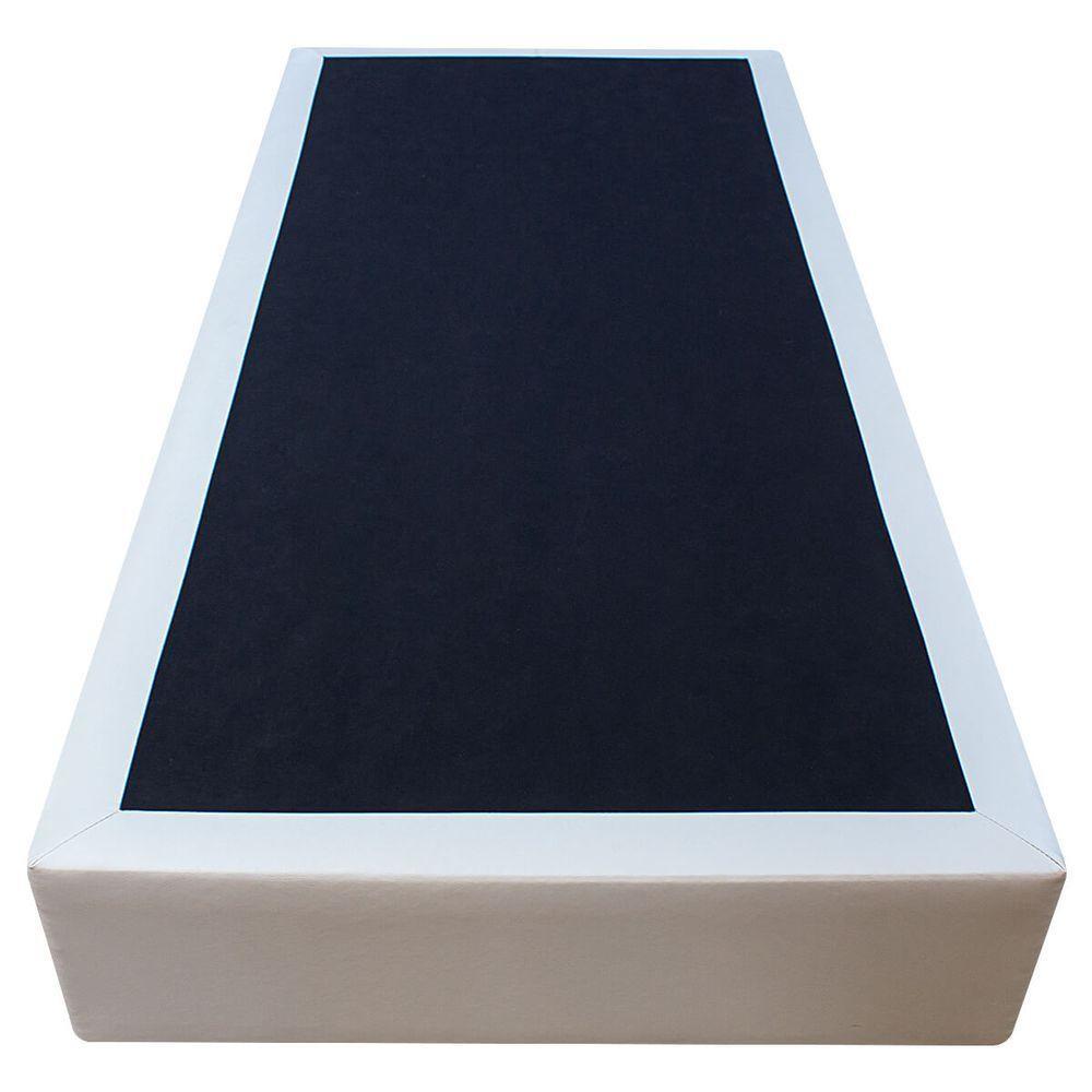 Base Cama Box Solteiro Corano Bege - 4