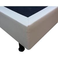Base Cama Box Solteiro Corano Bege - 3