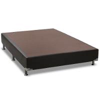 Cama Box Base Universal Viúva Americana Courano Nero Black (128x188x23) - Ortobom - 1