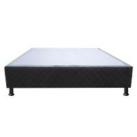 Base Cama Box Viúva Suede Preto - 7