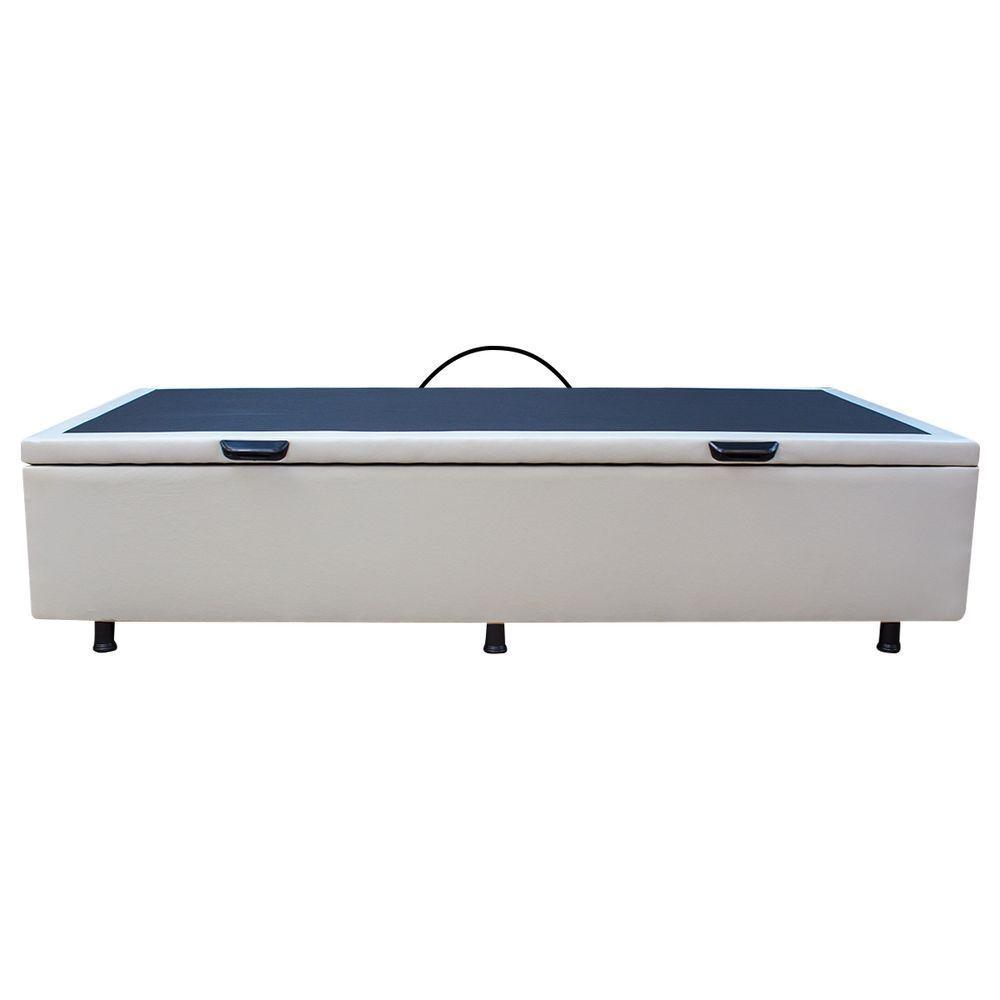 Base Cama Box Baú Solteiro Corano Bege - 6