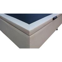 Base Cama Box Baú Solteiro Corano Bege - 9