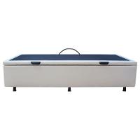 Base Cama Box Baú Solteiro Corano Bege - 21