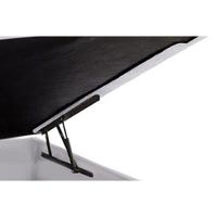 Cama Box Baú Universal Solteiro Courano White (88x188x35) - Ortobom - 3