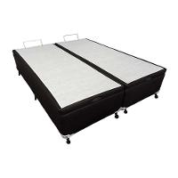 Cama Box Baú Viúva Courano Black New (128x188x35) - Castor - 2