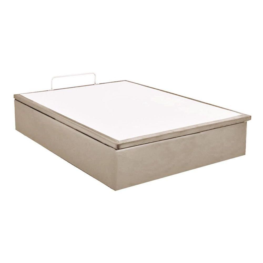 Cama Box Baú Universal Casal Courano Clean (138x188x35) - Ortobom - 3