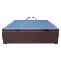 Base Cama Box Baú Viúva Corano Marrom - 6