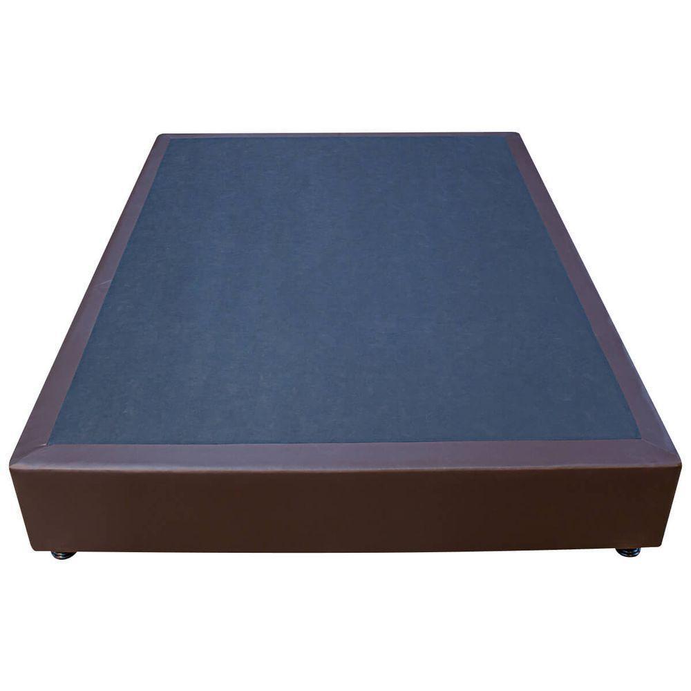 Base Cama Box Viúva Corano Marrom - 4