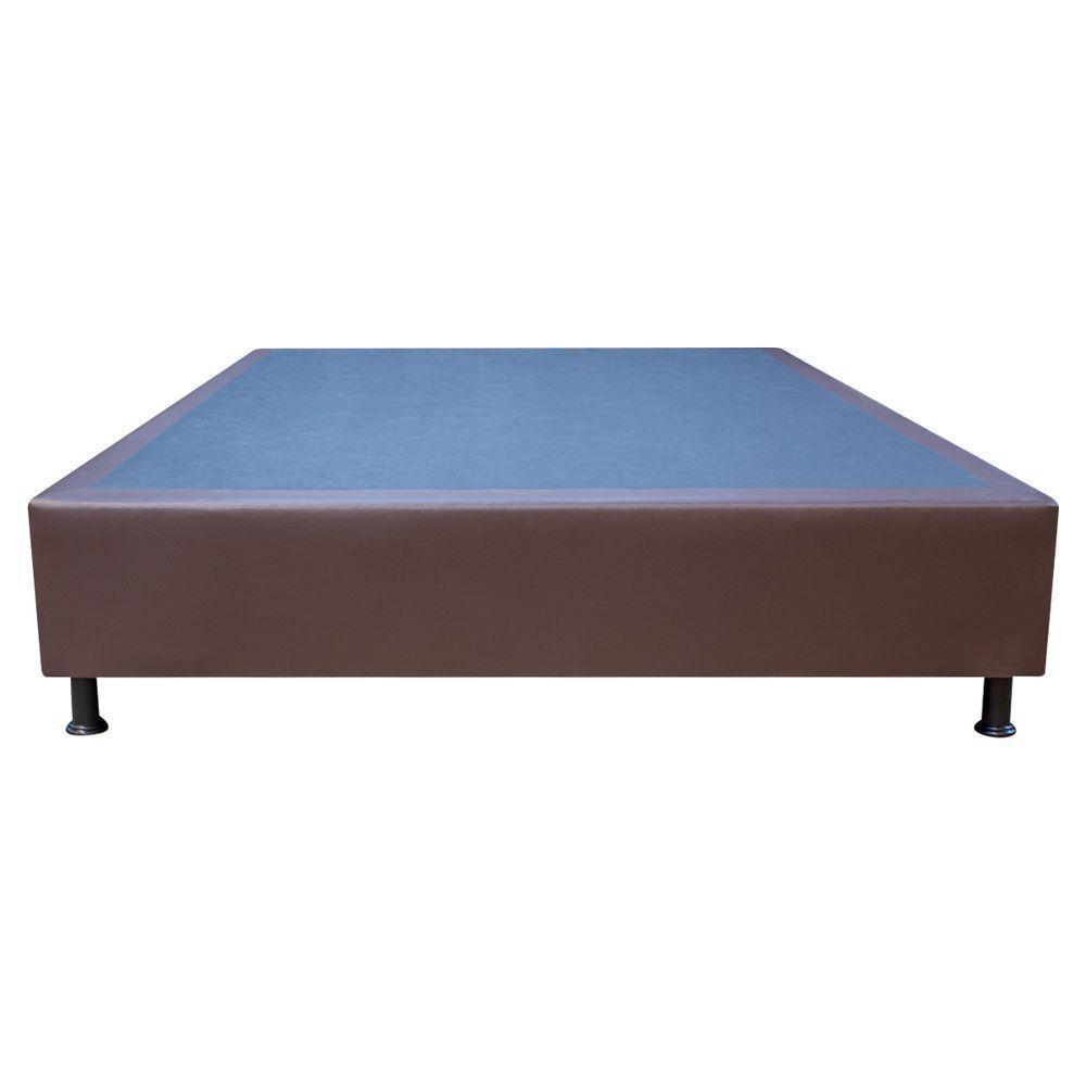 Base Cama Box Viúva Corano Marrom - 6