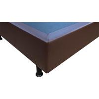Base Cama Box Viúva Corano Marrom - 3