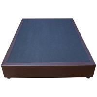 Base Cama Box Viúva Corano Marrom