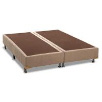 Cama Box Base Universal King Americana Suede Clean (186x198x23) - Ortobom - 1