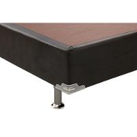 Cama Box Base Universal Viúva Courano Black (128x188x30) - Ortobom - 3