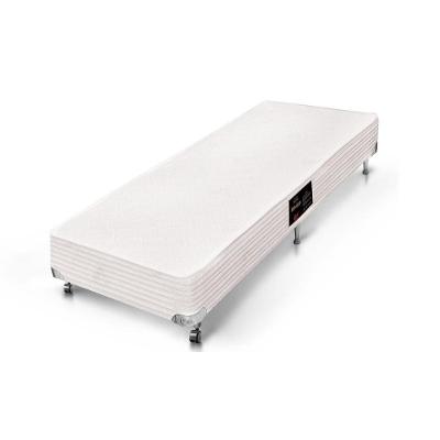 Cama Box Base Solteiro Kingdom Aloe Vera (78x188x23) - Castor