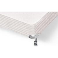 Cama Box Base Casal Kingdom Aloe Vera (138x188x23) - Castor - 3