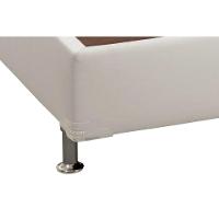 Cama Box Base Solteiro Universal Courano White (88x188x30) - Ortobom - 7
