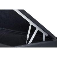 Cama Box Baú Solteiro Universal Courano Gray (88x188x35) - Ortobom - 2