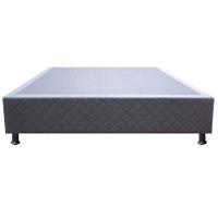 Base Cama Box Viúva Suede Cinza - 7