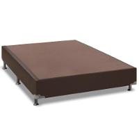 Cama Box Base Universal Viúva Americana Courano Brown (128x188x23) - Ortobom - 1
