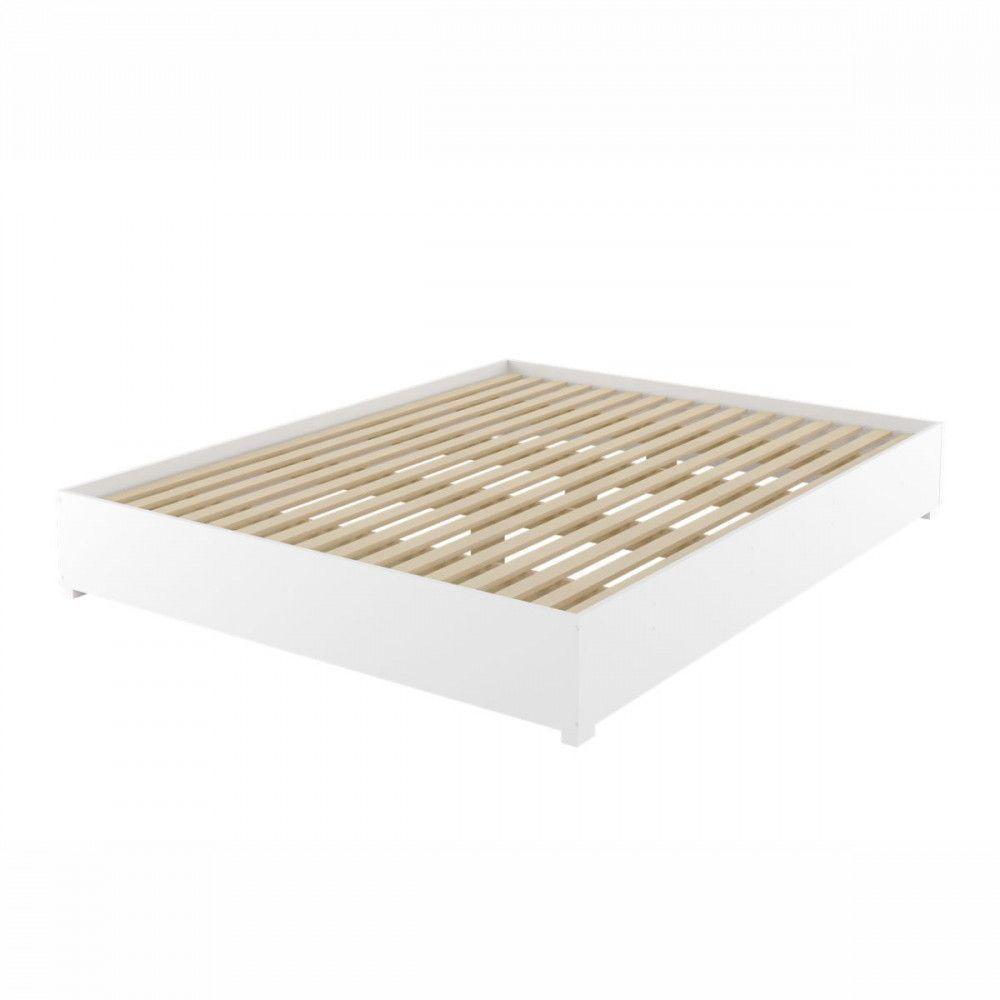 Base Cama Box Queen Imperatriz Com Pés Branco Viero Branco - 1
