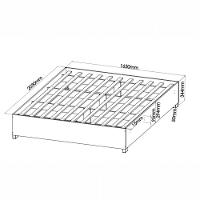 Base Cama Box Queen Imperatriz Com Pés Branco Viero Branco - 2