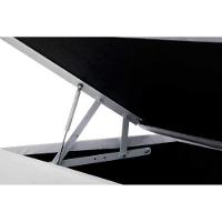 Cama Box Baú King Universal Courano White (186x198x35) - Ortobom - 5