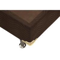 Cama Box Base Universal King Americana Suede Brown (186x198x23) - Ortobom - 3