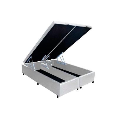 Cama Box Baú King Universal Courano White (186x198x35) - Costa Rica