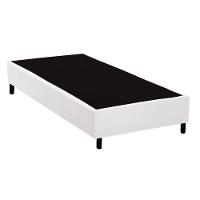 Cama Box Base Solteiro Universal Courano White (78x188x20) - Costa Rica - 1