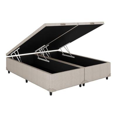 Cama Box Baú King Universal Courano Clean (193x203x35) - Costa Rica