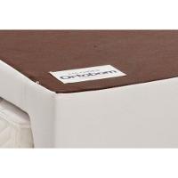 Cama Box Base c/Auxiliar Solteiro Revolution Courano White (88x188) - Ortobom