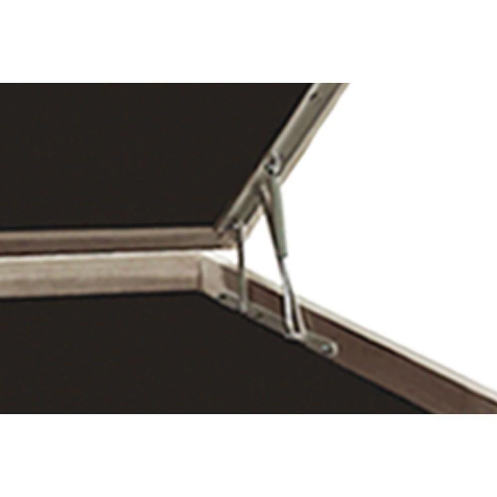 Cama Box Baú Casal Universal Courano Clean (138x188x35) - Ortobom - 4