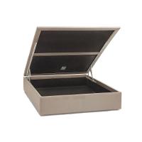 Cama Box Baú Casal Universal Courano Clean (138x188x35) - Ortobom - 1