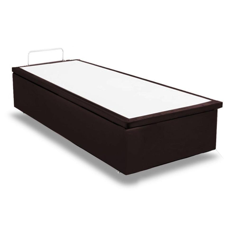 Cama Box Baú Casal Universal Courano Brown (138x188x35) - Ortobom - 3