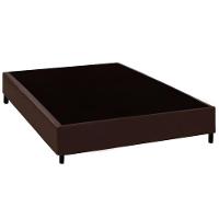 Cama Box Base Viúva Universal Courano Brown (128X188X20) - Costa Rica - 1
