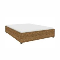 Cama Box Mônaco Casal Tcil Imbuia Rustic - 1