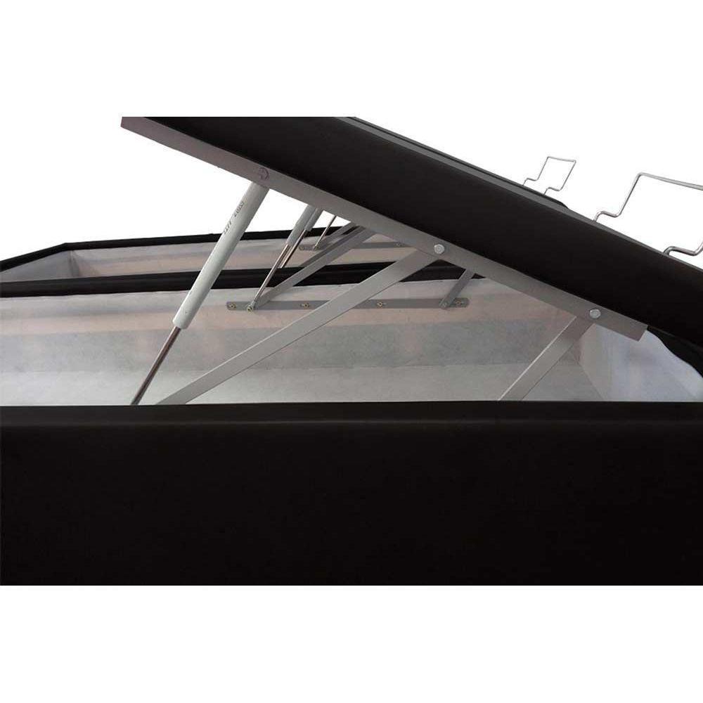 Cama Box Baú Queen Courano Black New (158x198x35) - Castor - 2