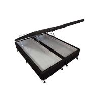 Cama Box Baú Queen Courano Black New (158x198x35) - Castor - 1