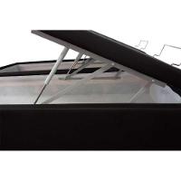 Cama Box Baú Queen Courano Black New (158x198x35) - Castor - 2