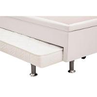 Cama Box Base c/Auxiliar Solteiro Revolution Courano White (88x188) - Ortobom - 9