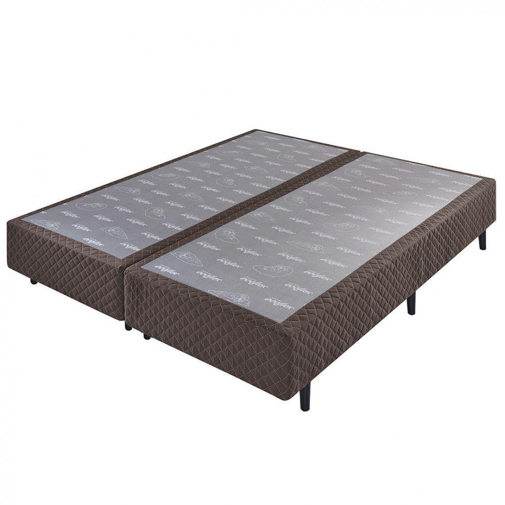 Base Box Ecoflex 0,96x2,03x0,25 Marrom - 2