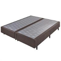 Base Box Ecoflex 0,96x2,03x0,25 Marrom - 1