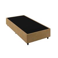 Cama Box Base Universal Solteiro Smart Coil Clean (88x188x30) - Plumatex - 1