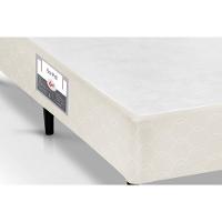 Cama Box Base King Poli Tecido Clean (193x203x23) - Castor - 2