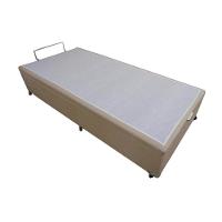 Cama Box Baú Solteiro Linho Clean (88x188x35) - Castor - 7
