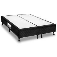 Cama Box Base Queen Poli Tecido Black (158x198x23) - Castor - 1